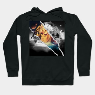 Lady in the water old photo Hoodie